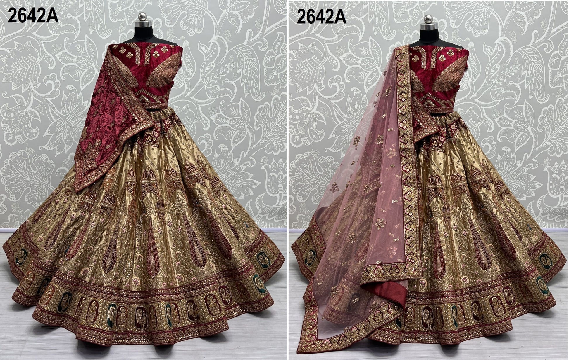 2642A Anjani Art Lehenga Choli
