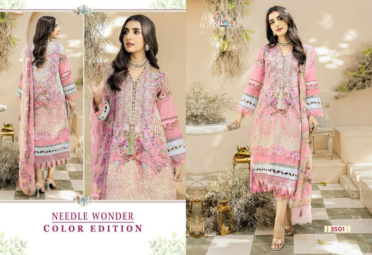 3501 Shree Fabs Pakistani Salwar Suits