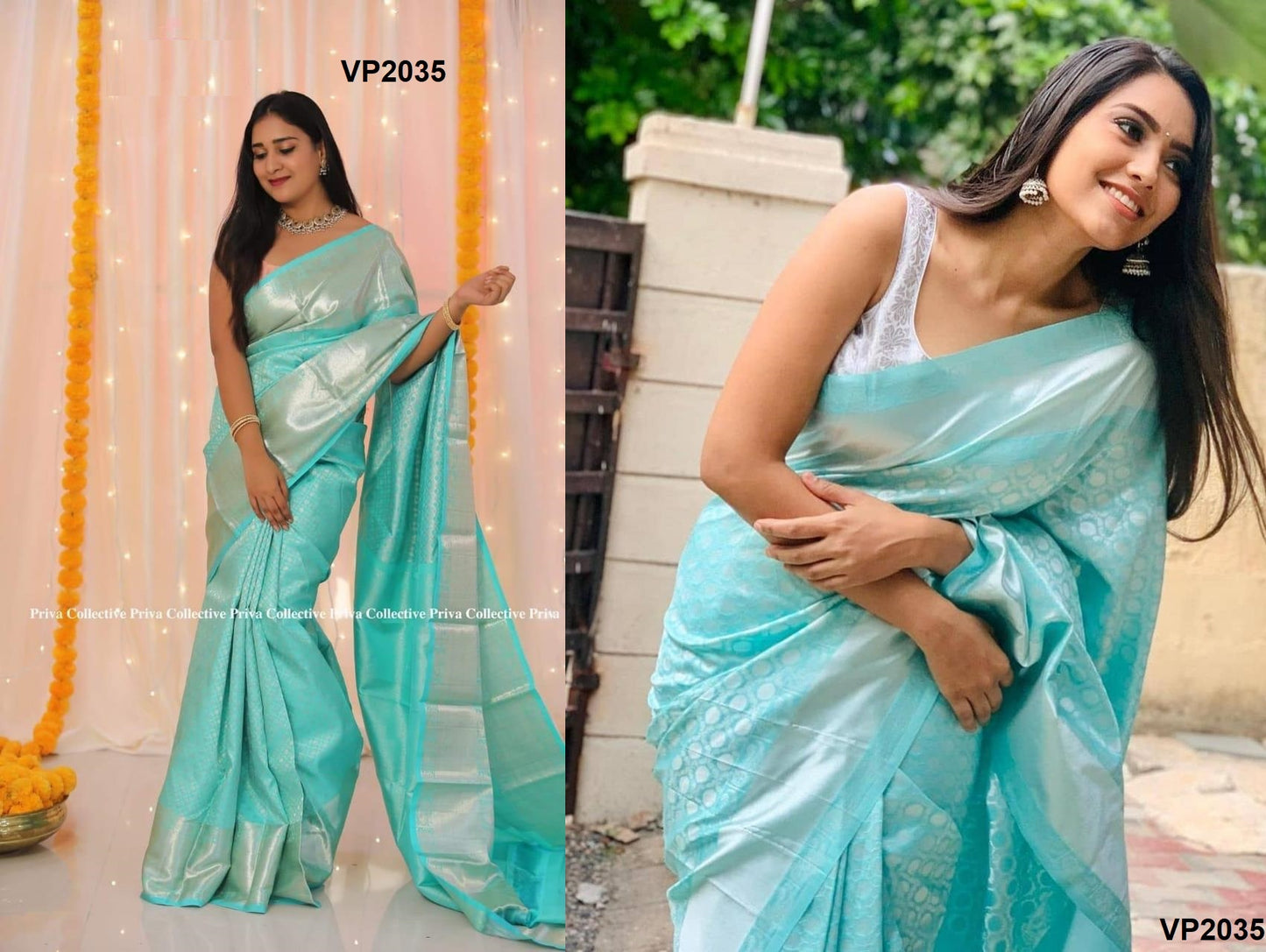 2035 Fashion Berry Sarees