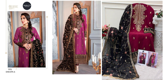 1275A Mehboob Tex Pakistani Salwar Suits