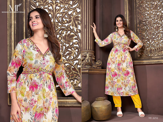 2232 Afgani Alia Vol 3 Moksh Readymade Suits