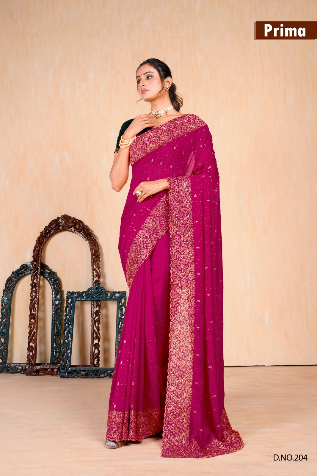 204 Prima Sarees
