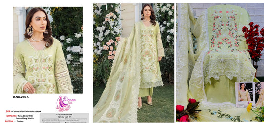 265A Dinsaa Suit Pakistani Salwar Suits