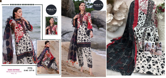 1377B Sana Safinaz Muzlin Collection Vol 11 Mehboob Tex Pakistani Salwar Suits