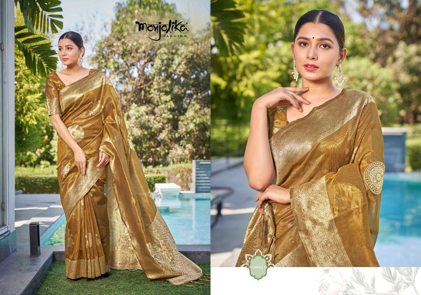 6902 Maitra Monjolika Fashion Sarees