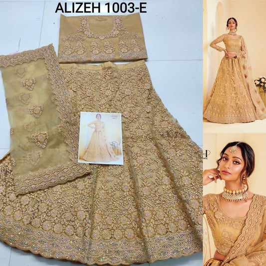 1003E Bride Hit Color Alizeh Lehenga Choli