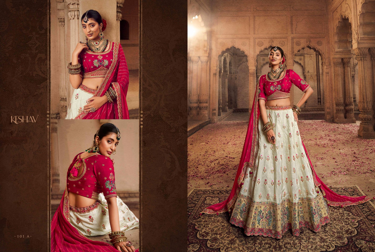101A Vol 1 Keshav Lehenga Choli