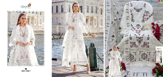 7068F Saniya Trendz Pakistani Salwar Suits