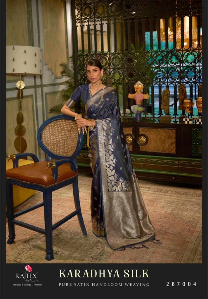 287004 Karadhya Silk Rajtex Sarees