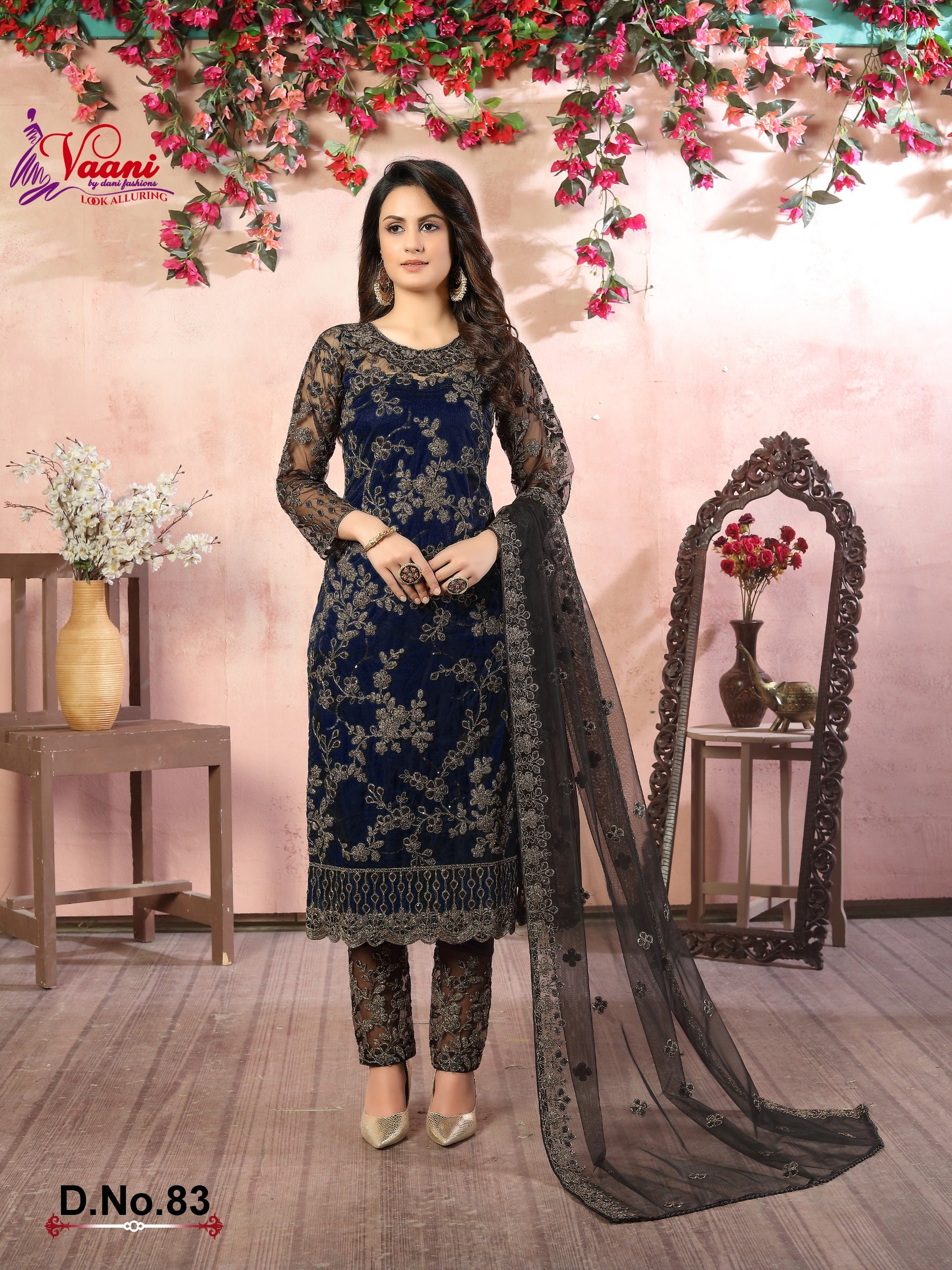 83 Vol 8 Vaani Cording Pakistani Salwar Suits