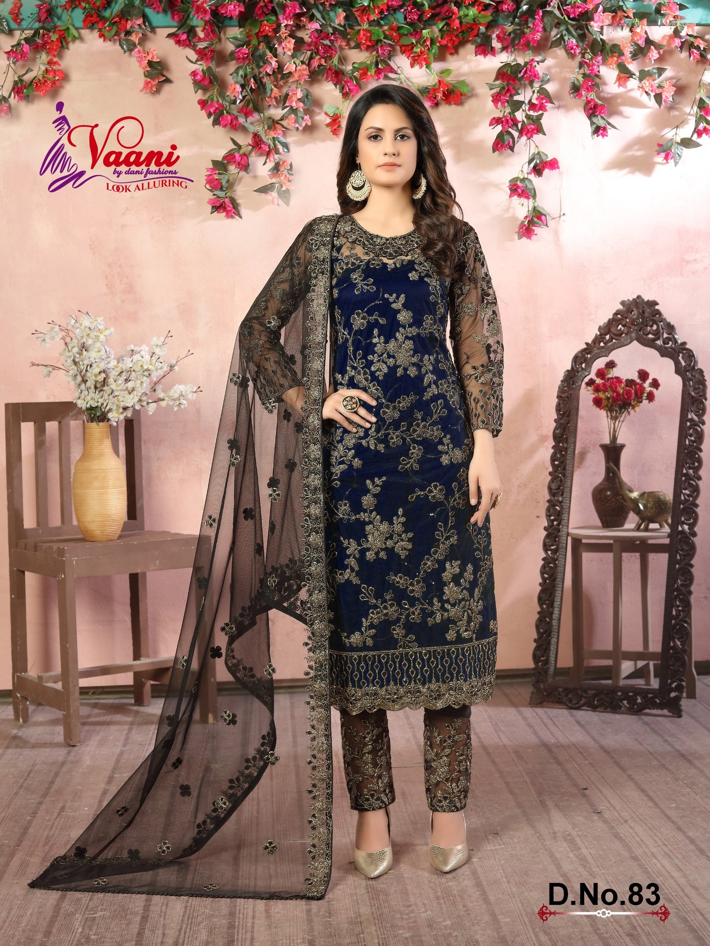 83 Vol 8 Vaani Cording Pakistani Salwar Suits