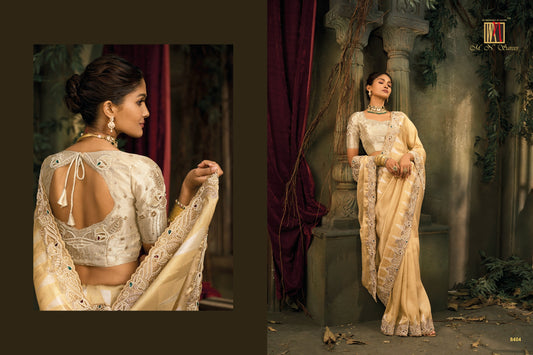 8404 Shahi Poshak Vol 7 Mn Ziraf Silk Sarees