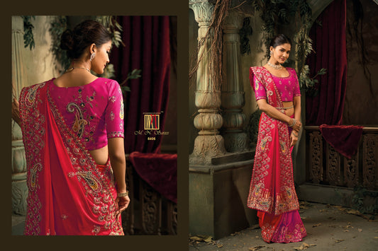 8406 Shahi Poshak Vol 7 Mn Gajji Silk Sarees