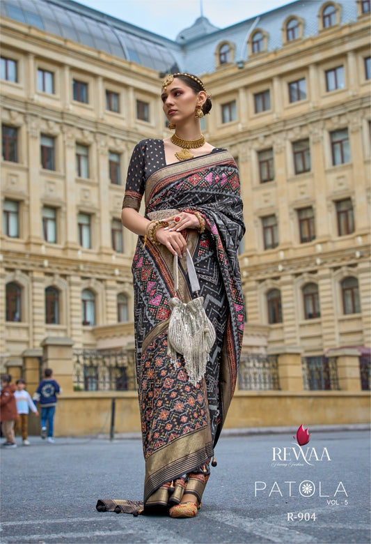 R-904 Patola Vol 5 Rewaa Sarees