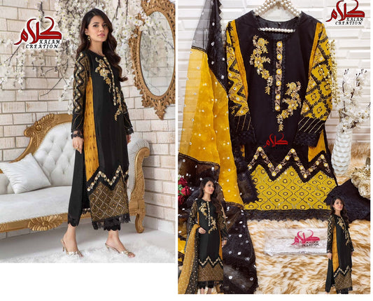 1122 Kalam Creation Pakistani Readymade Suits