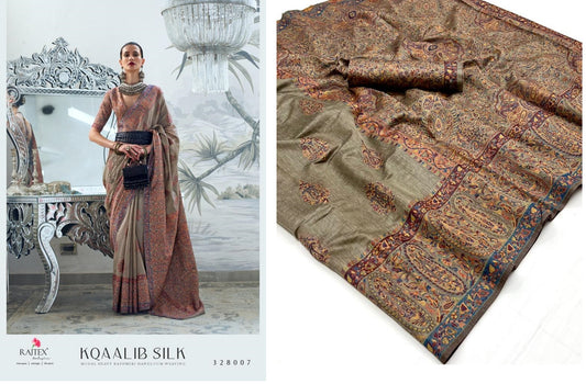 328007 Kqaalib Silk Rajtex Sarees