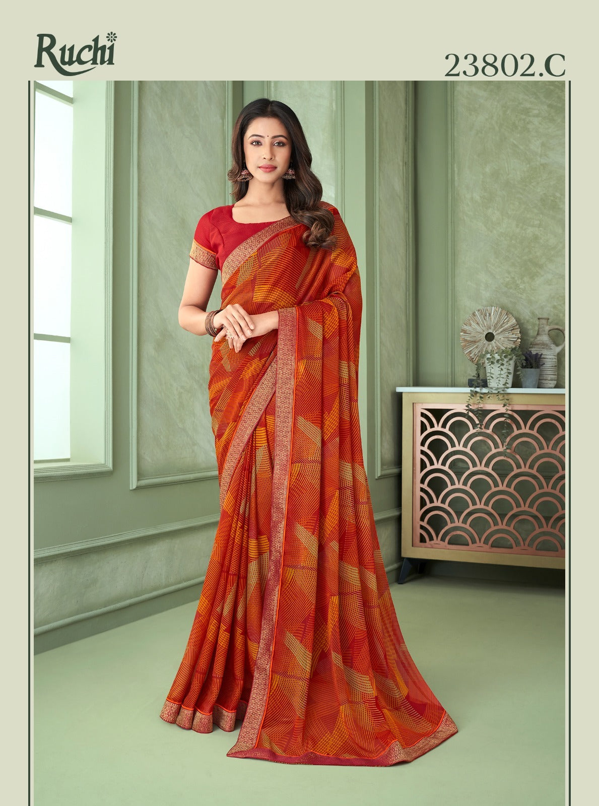 23802C Savera Vol 6 Ruchi Sarees