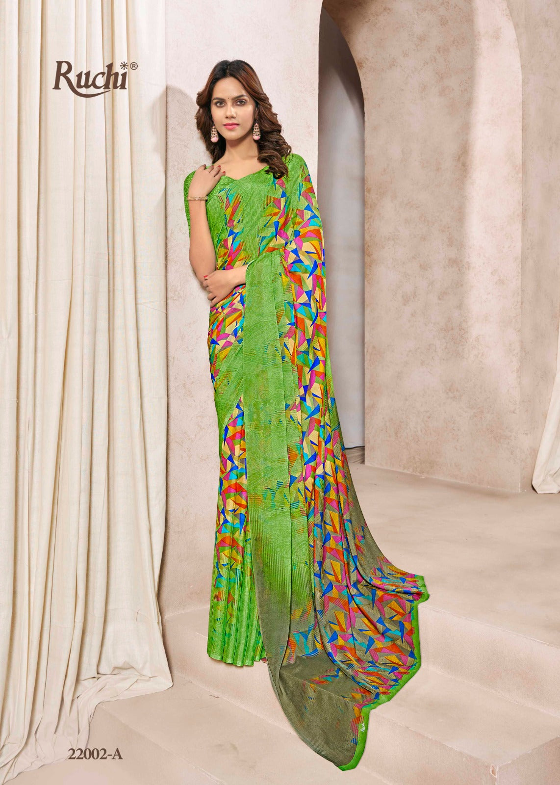 22002A Avantika Silk Vol 2 Ruchi Sarees