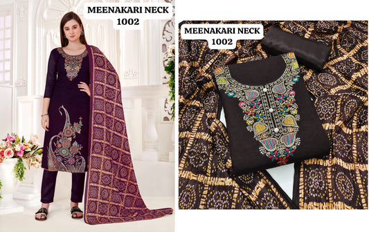 1002 Rahul Nx Unstitched Suits