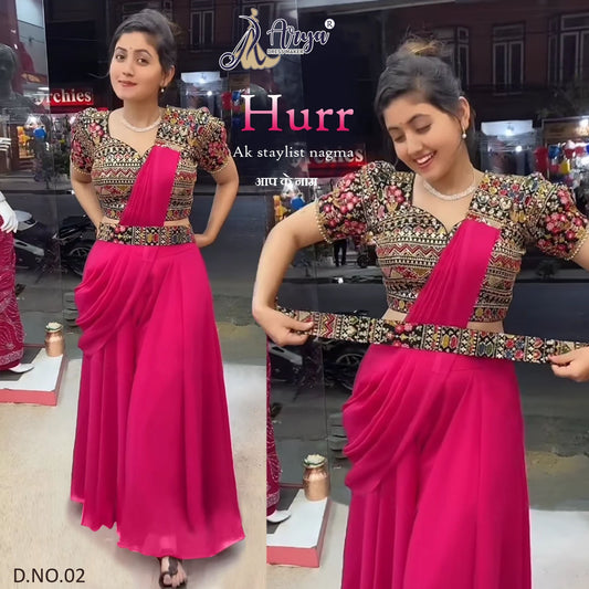 02 Hurr Adm Indowestern Pair