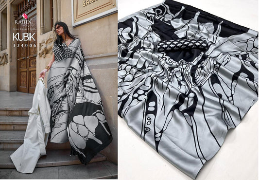 324006 Kubik Rajtex Sarees