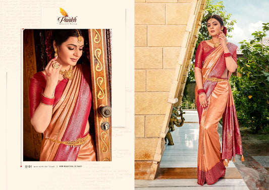 5101 Kashish Pankh Sarees