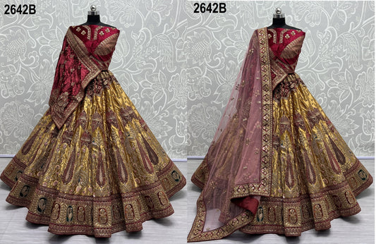 2642B Anjani Art Lehenga Choli