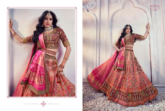1037 Vol 37 Royal Lehenga Choli
