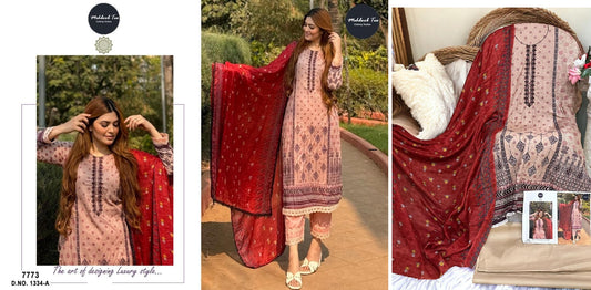 1334A Mehboob Tex Pakistani Salwar Suits