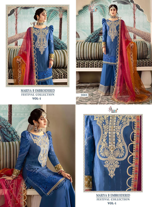 3083 Shree Fabs Pakistani Salwar Suits