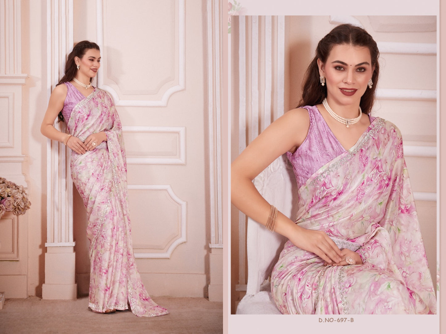 697B Mehek Sarees