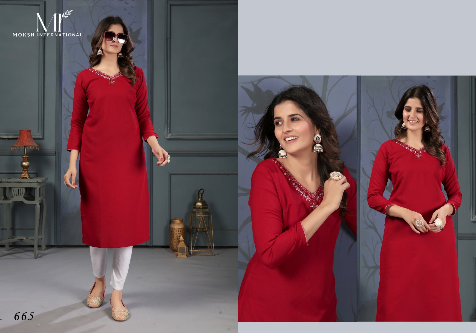 665 Mirror Vol 2 Moksh Kurti