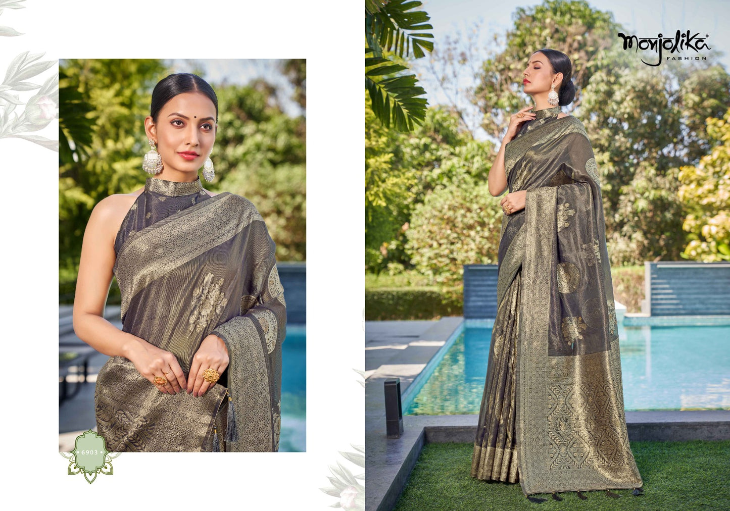 6903 Maitra Monjolika Fashion Sarees