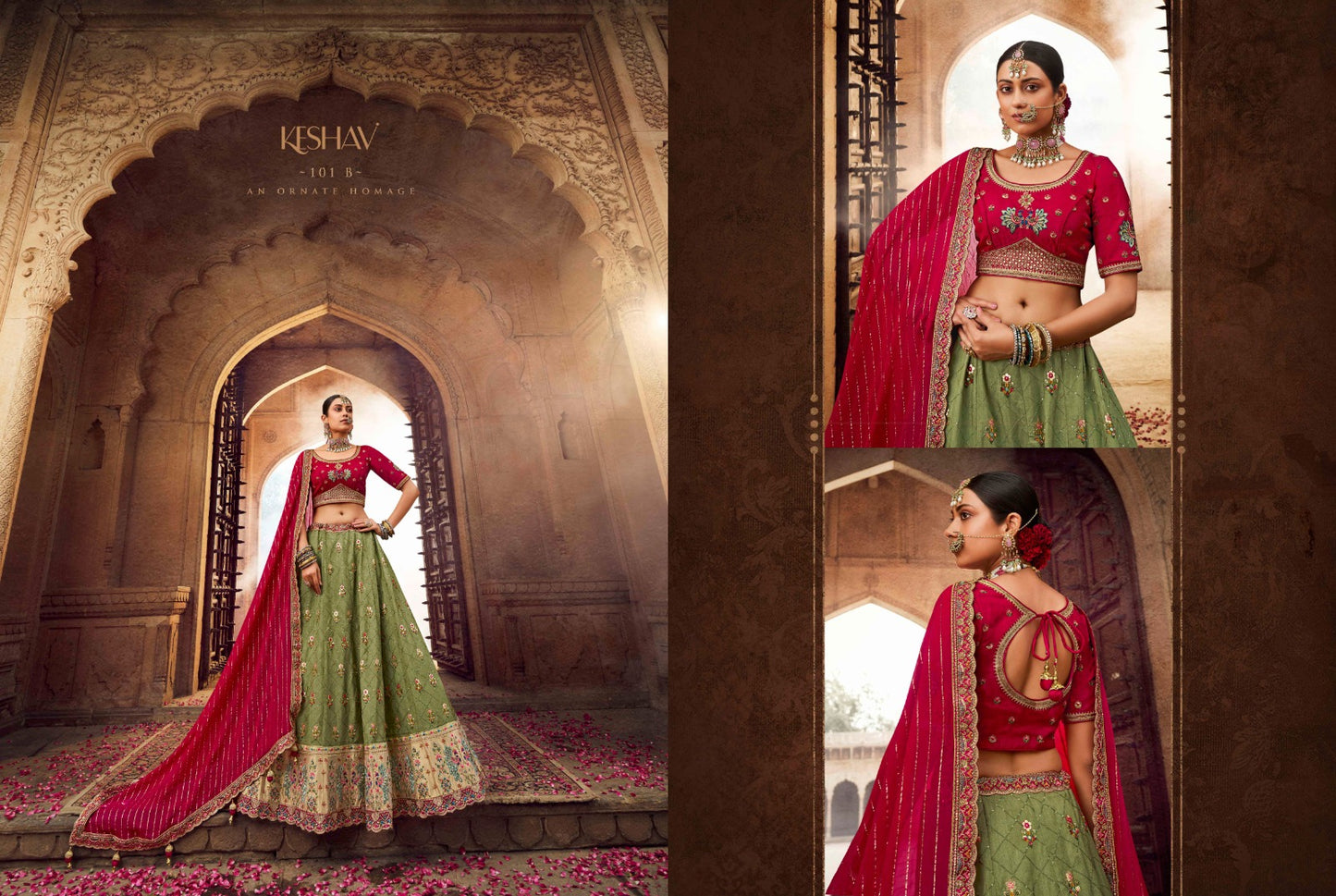 101B Vol 1 Keshav Lehenga Choli