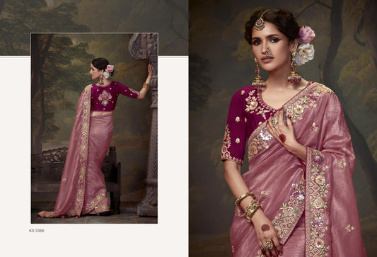 5366 Naveli Kimora Sarees
