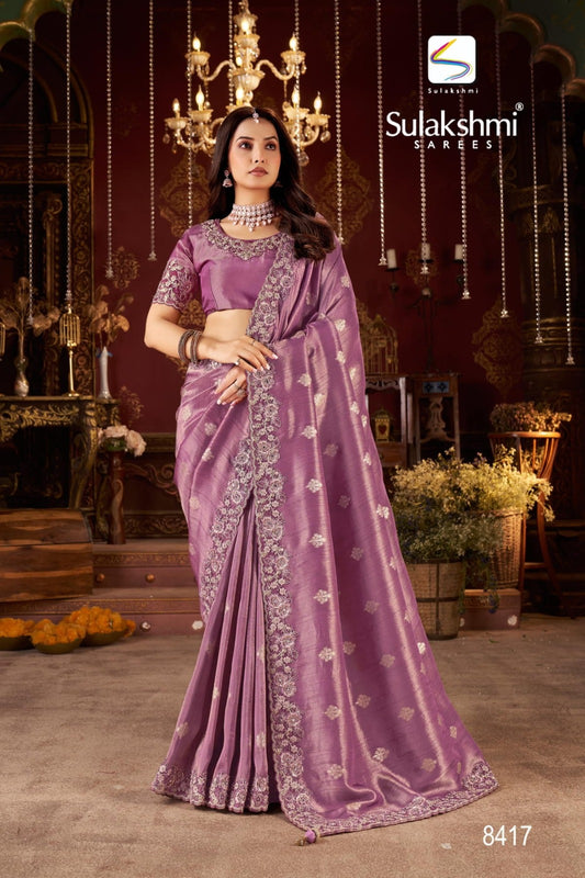 8417 Bridal Vol -1 Sulkashmi Pure Viscose Sarees