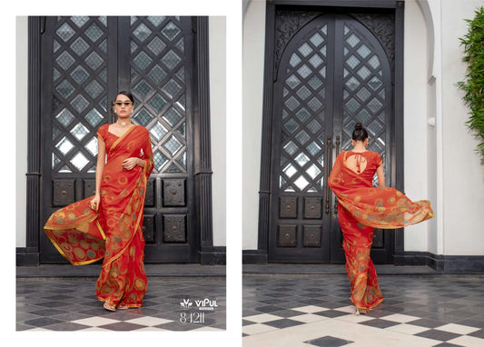 84211 Dimple Vipul Georgette Sarees