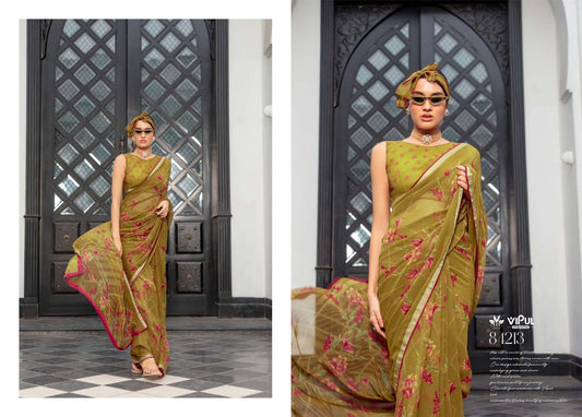 84213 Dimple Vipul Georgette Sarees