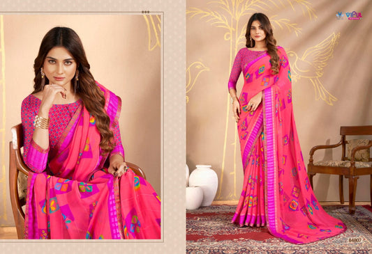 84807 Shilpa Vol 2 Vipul Georgette Sarees