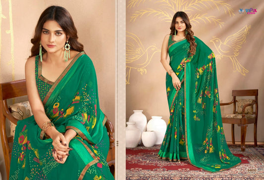 84810 Shilpa Vol 2 Vipul Georgette Sarees