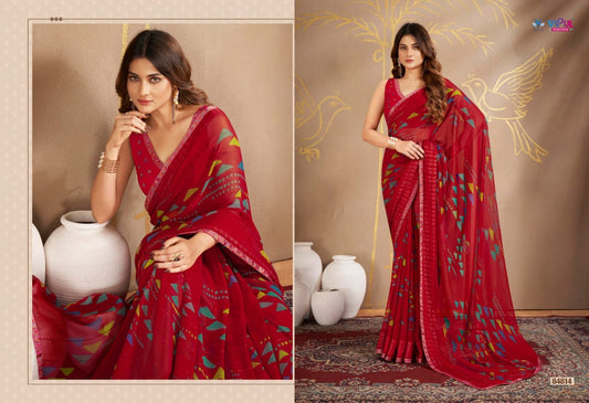 84814 Shilpa Vol 2 Vipul Georgette Sarees