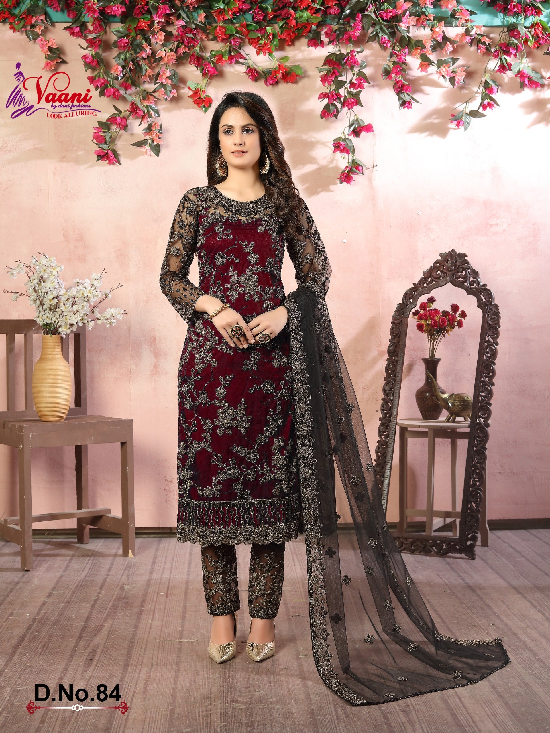 84 Vol 8 Vaani Cording Pakistani Salwar Suits