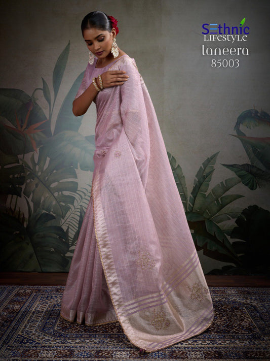 85003 Taneera Sethnic Linen Sarees