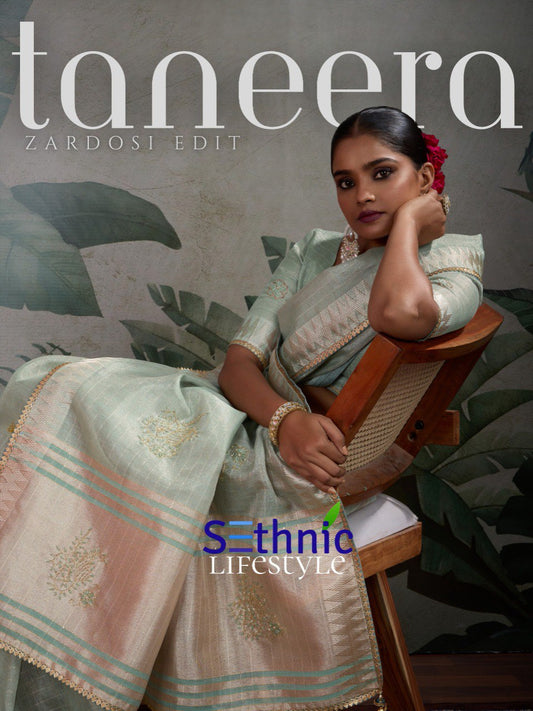 85004 Taneera Sethnic Linen Sarees