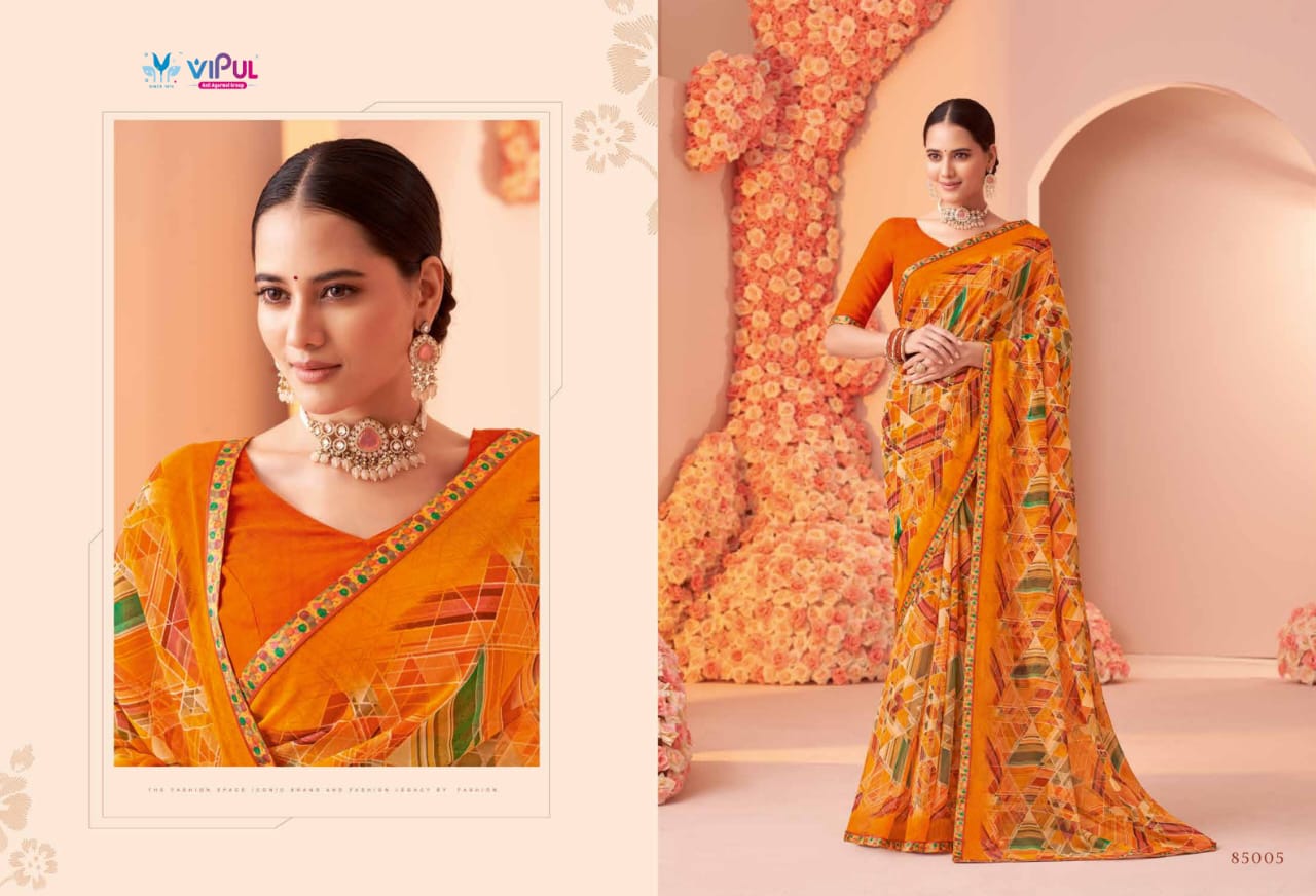 85005 Sangini Vol 2 Vipul Georgette Sarees