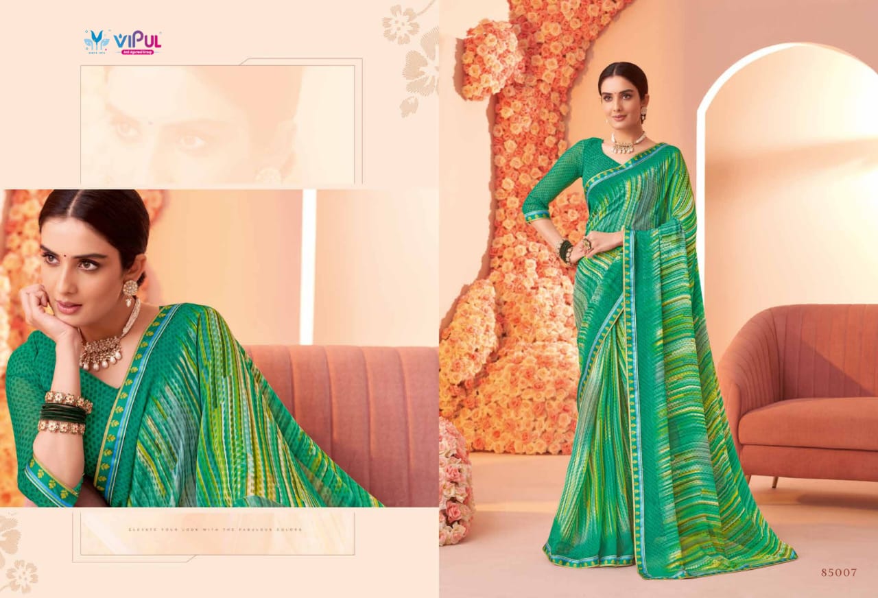 85007 Sangini Vol 2 Vipul Georgette Sarees