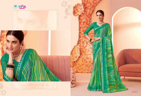 85007 Sangini Vol 2 Vipul Georgette Sarees
