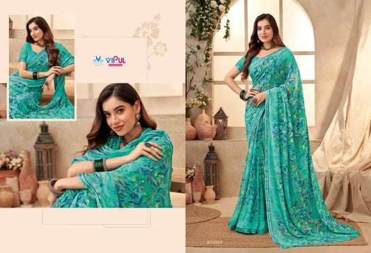 85009 Sangini Vol 2 Vipul Georgette Sarees