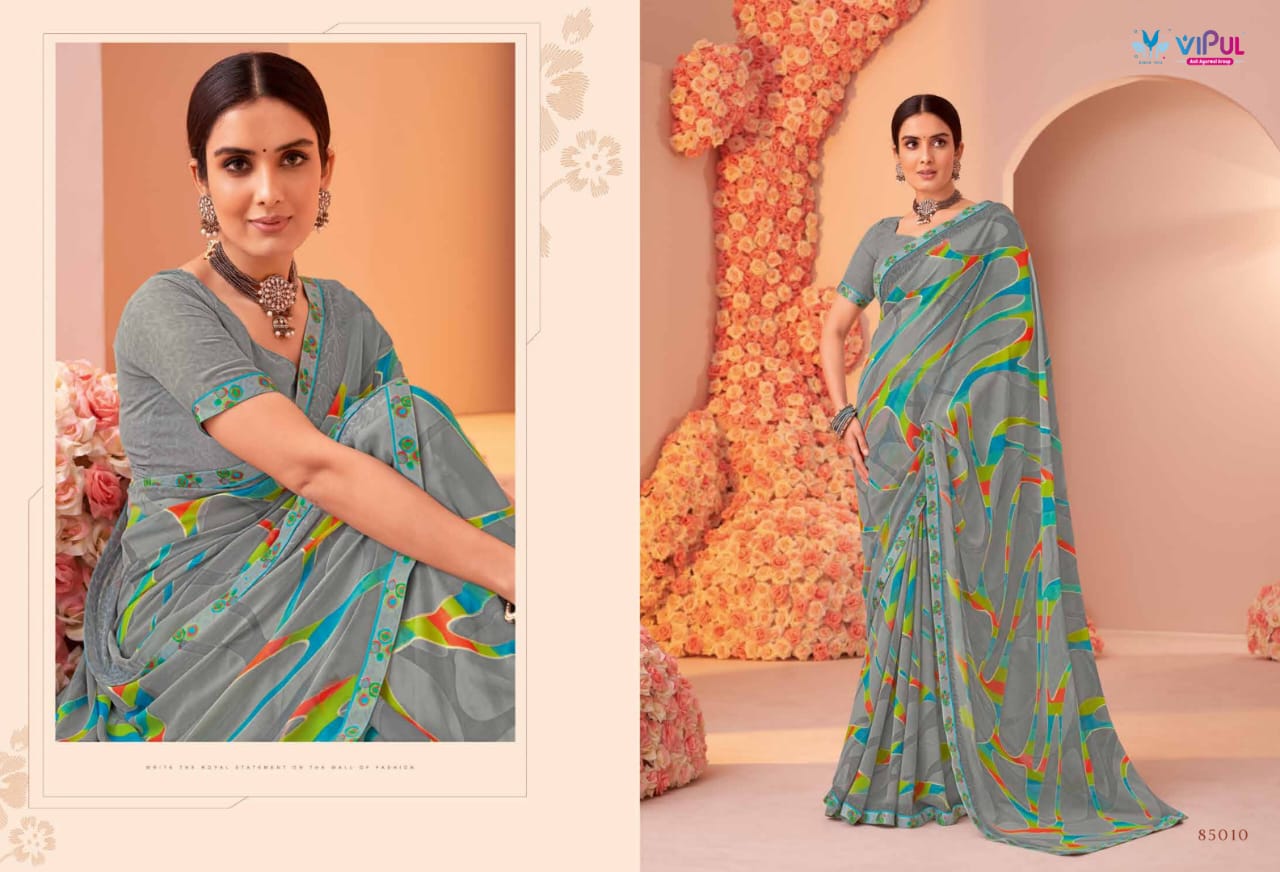 85010 Sangini Vol 2 Vipul Georgette Sarees