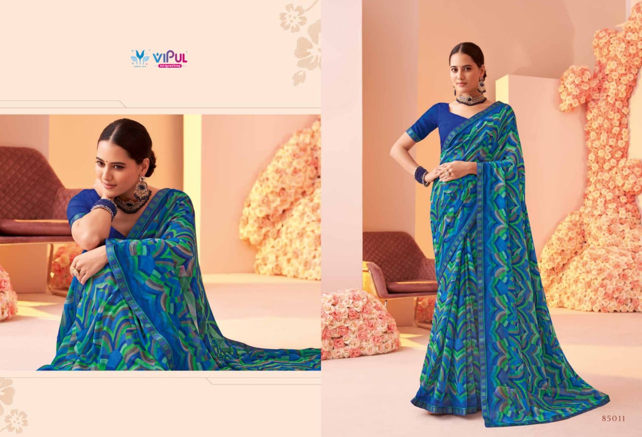 85011 Sangini Vol 2 Vipul Georgette Sarees